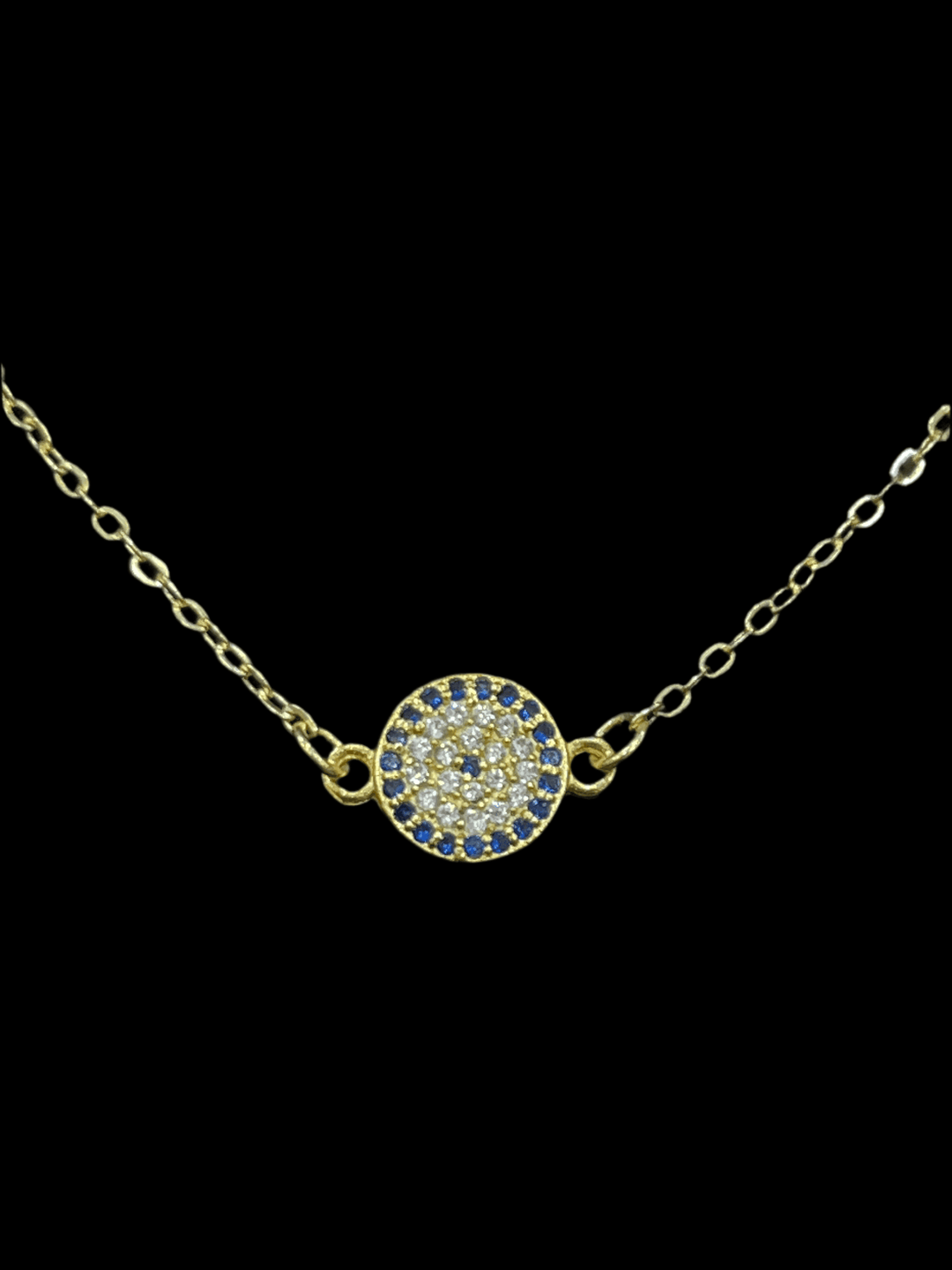 Gold Plated Evil Eye Necklace: A Stylish Statement of Protection