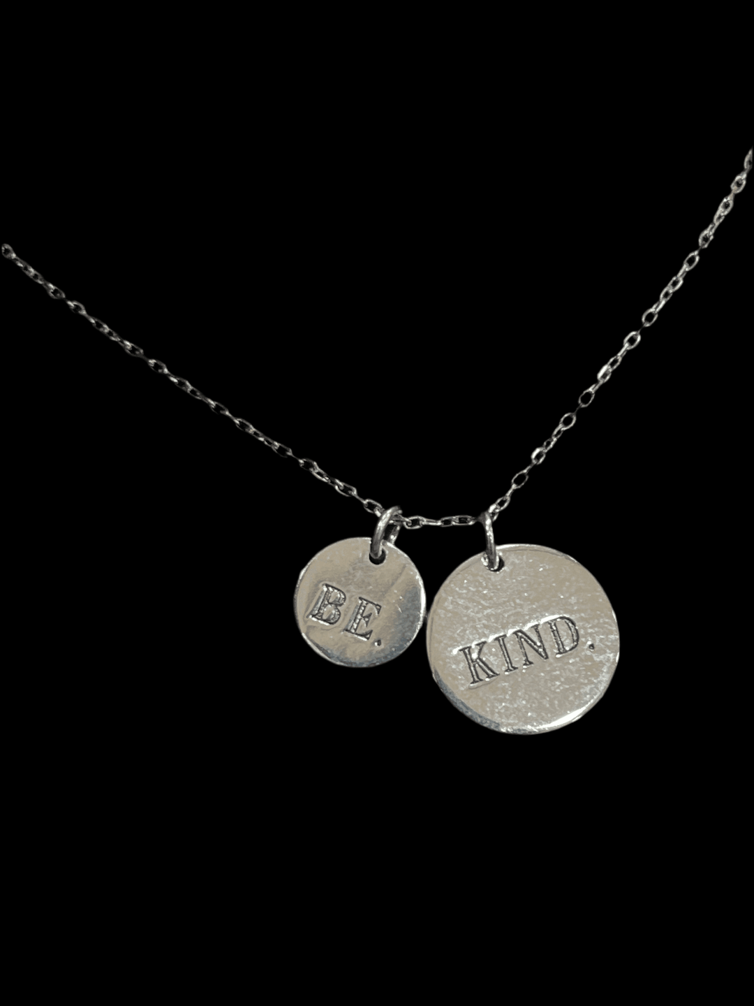 Kindness Necklace: 925 Sterling Silver