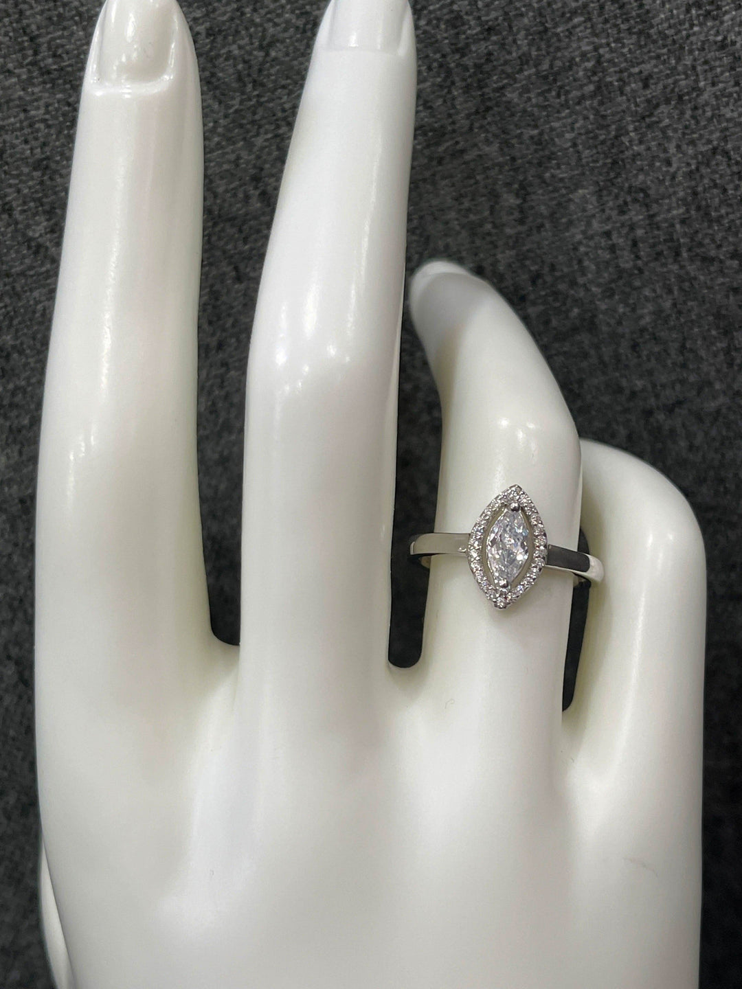 Luminous Whispers Sterling Silver Ring