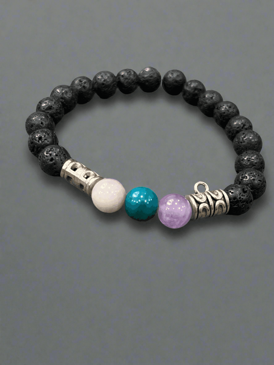 Elegance in Every Bead: Handmade Onyx and Gemstone Bracelets - Saras Beads & Jewellery