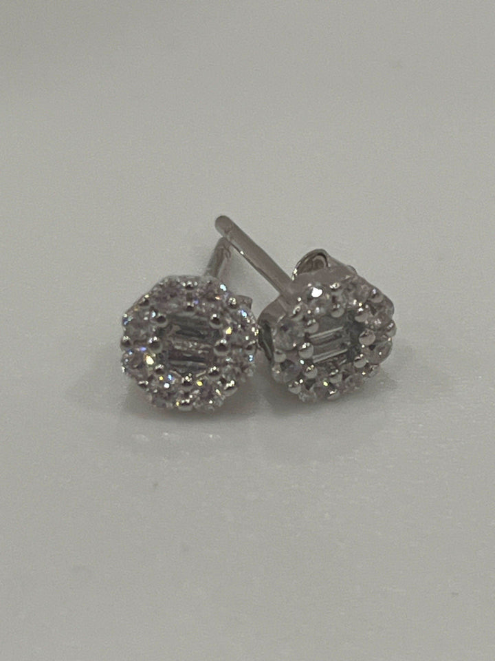 Timeless Octagon Elegance Sterling Silver Set 1 - Saras Beads & Jewellery