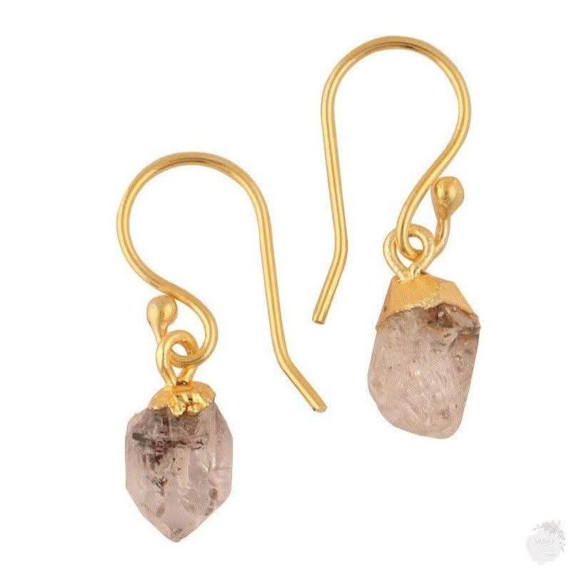 April Birthstone: Herkimer Diamond - Saras Beads & Jewellery
