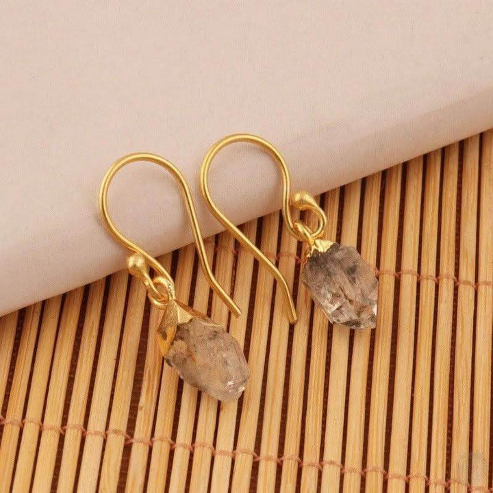 April Birthstone: Herkimer Diamond - Saras Beads & Jewellery