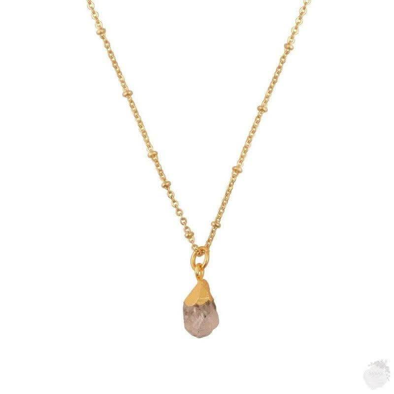 April Birthstone: Herkimer Diamond - Saras Beads & Jewellery