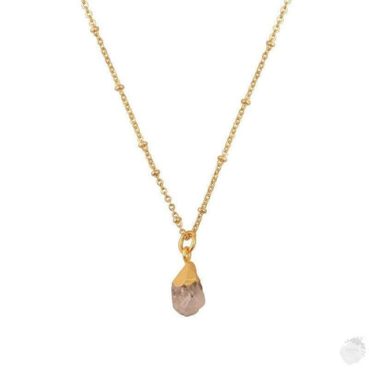 April Birthstone: Herkimer Diamond - Saras Beads & Jewellery