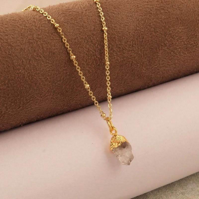April Birthstone: Herkimer Diamond - Saras Beads & Jewellery
