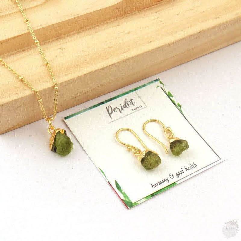 August Birthstone: Peridot Gemstone