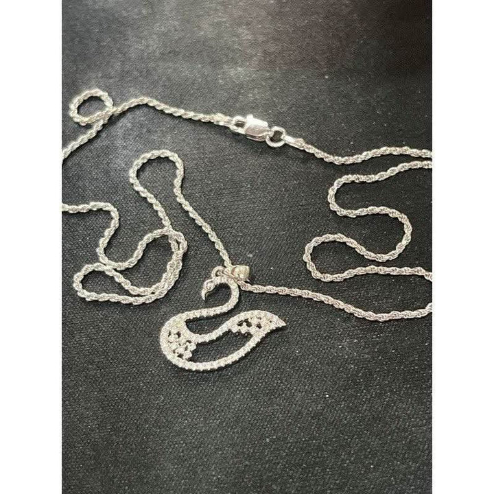 Swan Necklace: Symbol of Grace and Beauty - Saras Beads & Jewellery