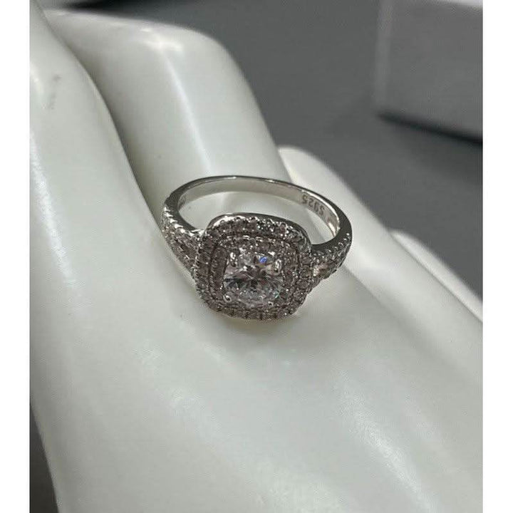 Radiant Reflection Sterling Silver Ring - Saras Beads & Jewellery