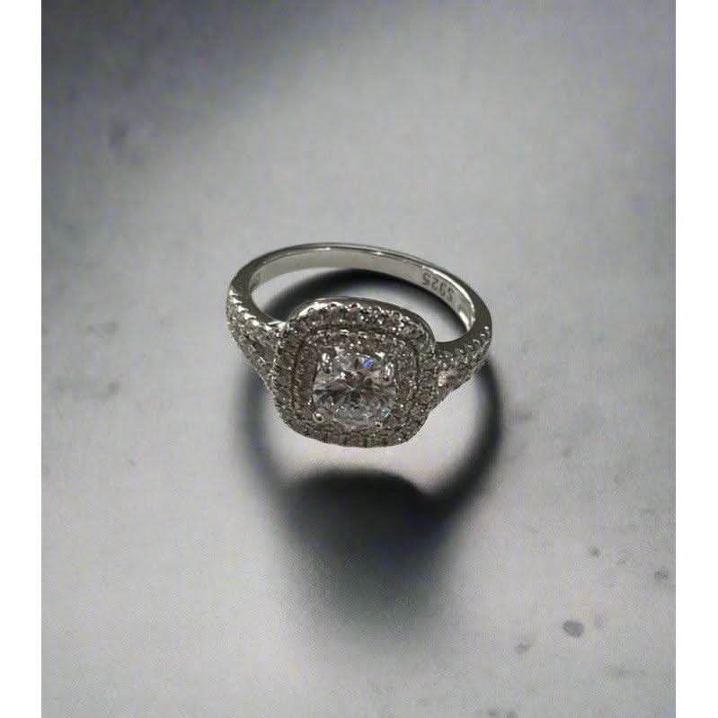 Radiant Reflection Sterling Silver Ring - Saras Beads & Jewellery