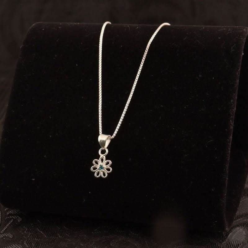 Topaz Twirl: Daisy Blue - Saras Beads & Jewellery