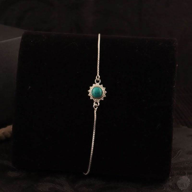 Luminous Turquoise Elegance: The beauty of the Sea of Dreams - Saras Beads & Jewellery
