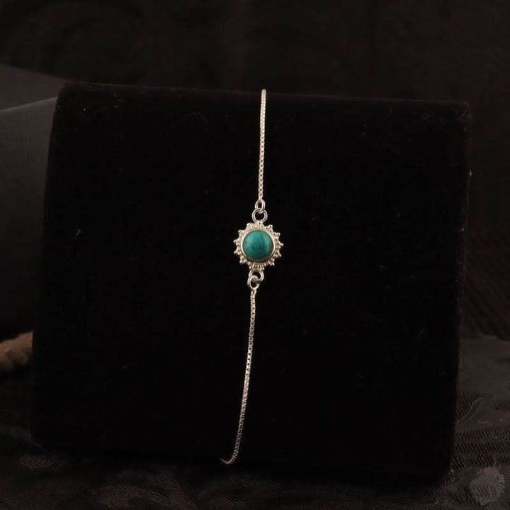 Luminous Turquoise Elegance: The beauty of the Sea of Dreams - Saras Beads & Jewellery