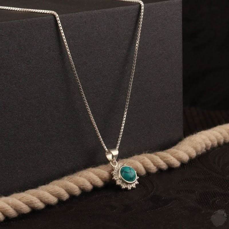 Luminous Turquoise Elegance: The beauty of the Sea of Dreams - Saras Beads & Jewellery
