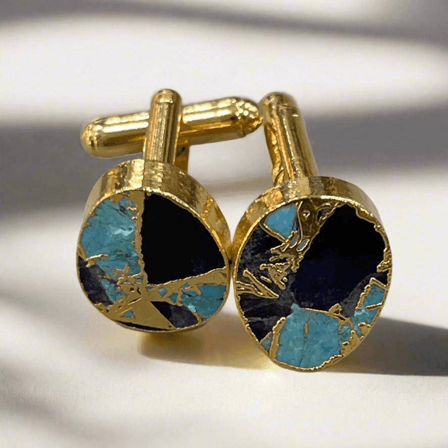 Golden Cufflinks: Elegant Accessory for all occasions