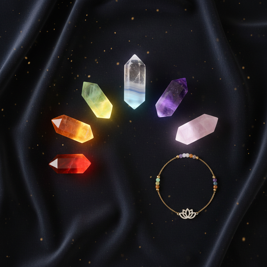 Guide to 7 Chakra Stones and Chakra Healing
