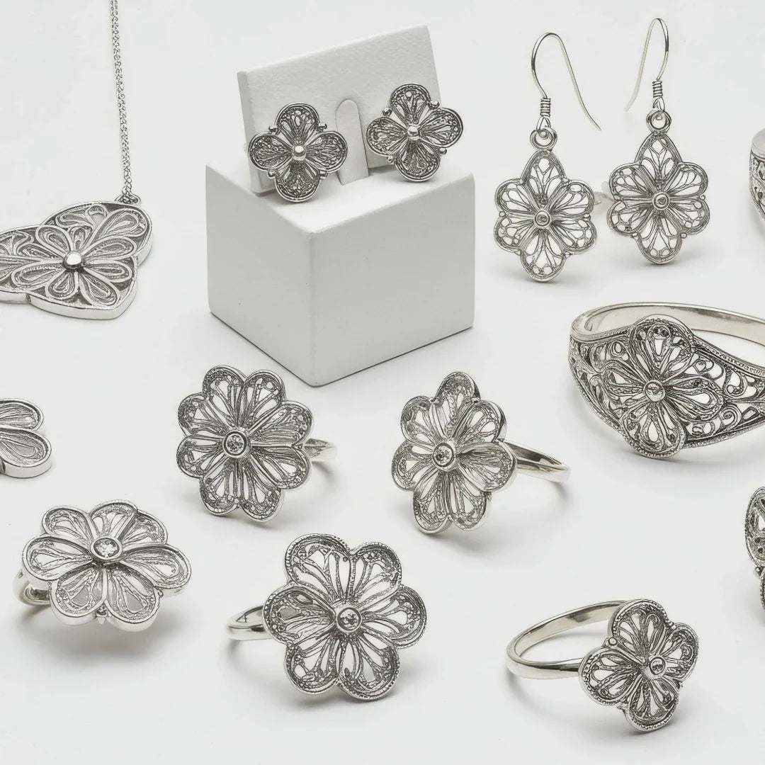 925 Silver Earrings UK: Quality and Variety