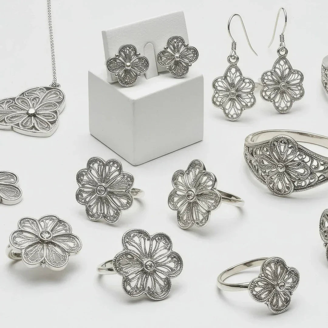 925 Silver Earrings UK: Quality and Variety