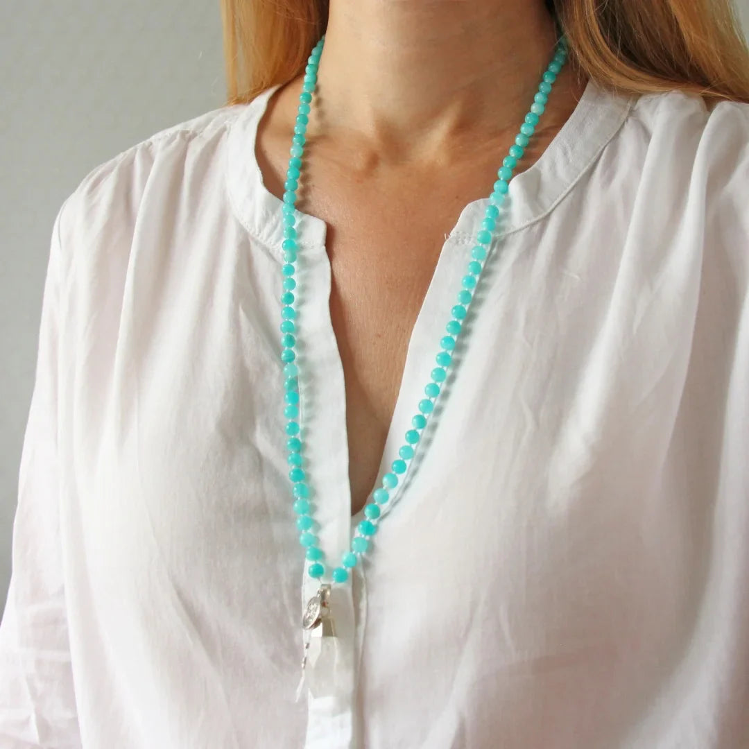 Amazonite Necklaces: Styles, Benefits, and Buying Guide