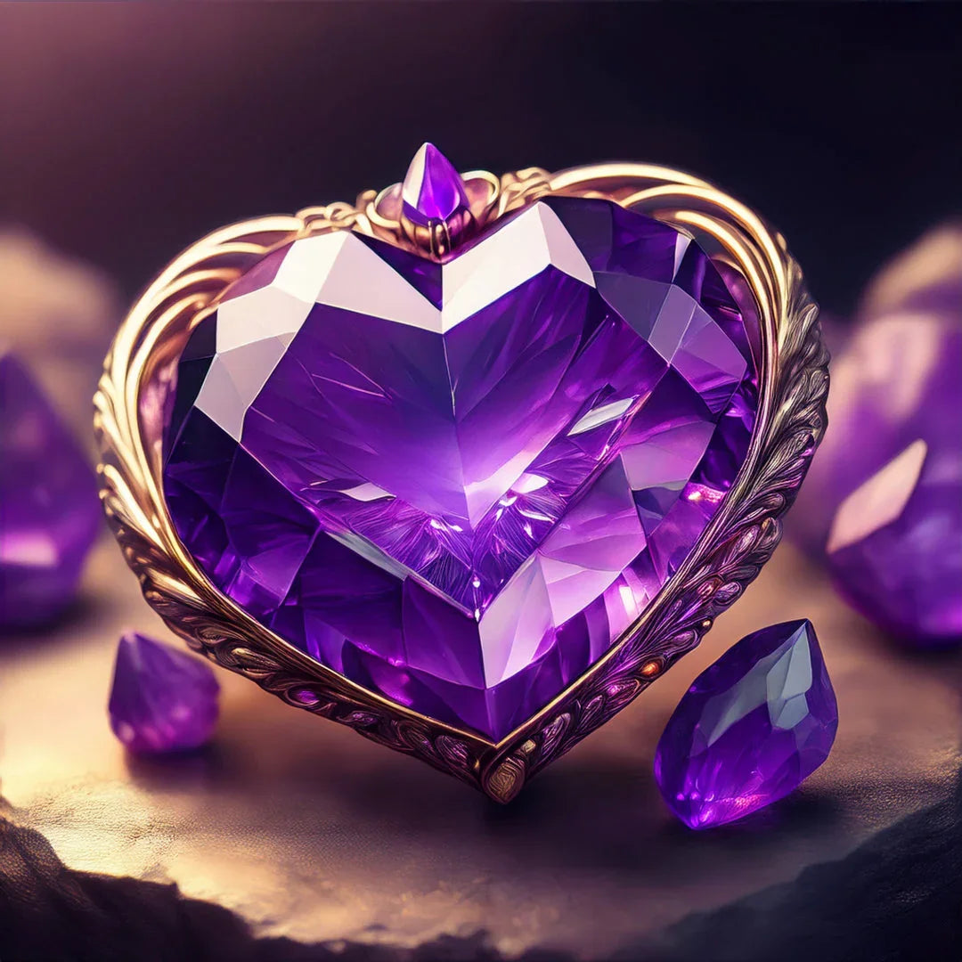 The Healing Properties of Amethyst: A Guide for Jewellery Lovers - Saras Beads & Jewellery
