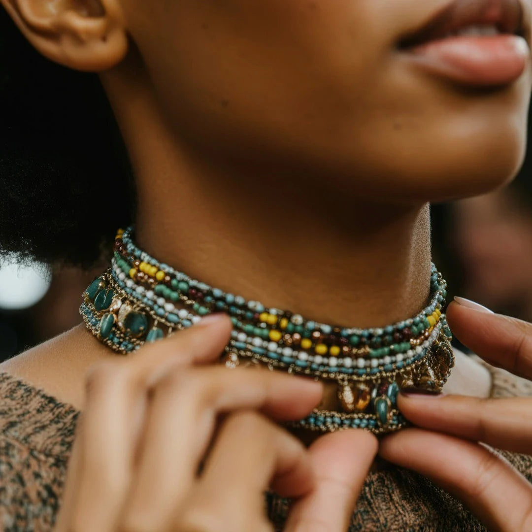 Beaded Chokers: The Ultimate Trendy Accessory Guide for Stylish Necklaces