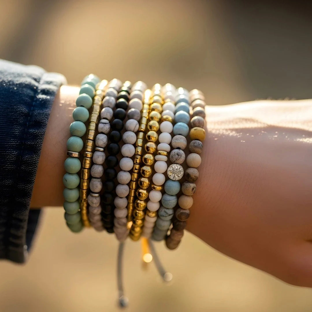 Beaded bracelets have become a beloved choice among jewellery lovers, thanks to their versatility and charm.