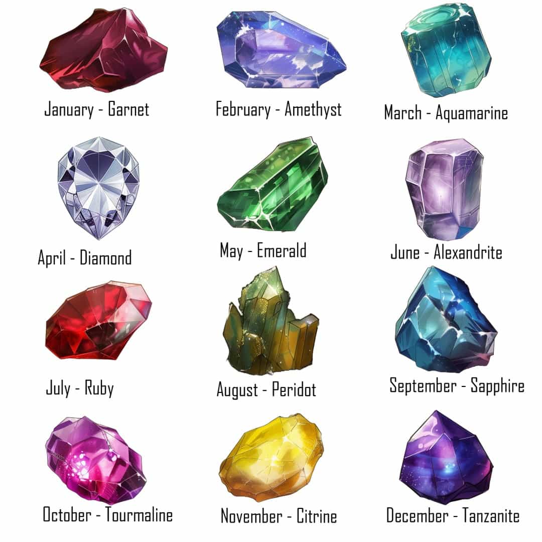 Birthstones: Meanings, Months and Modern Jewellery Inspiration