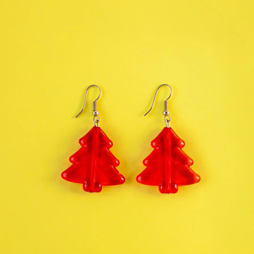 Charming Christmas Earrings to Sparkle This Festive Season