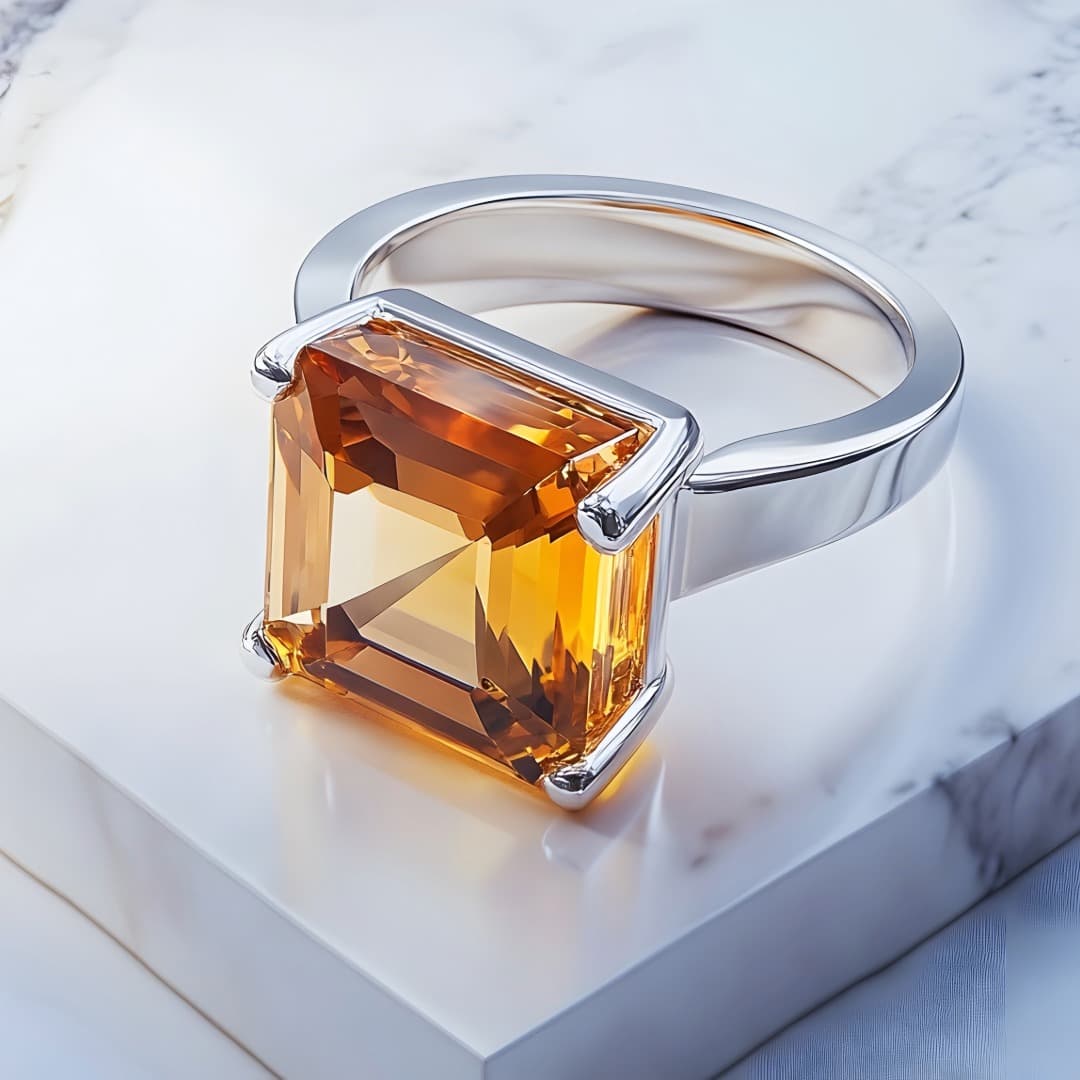 Citrine ring Jewellery: A Complete Guide