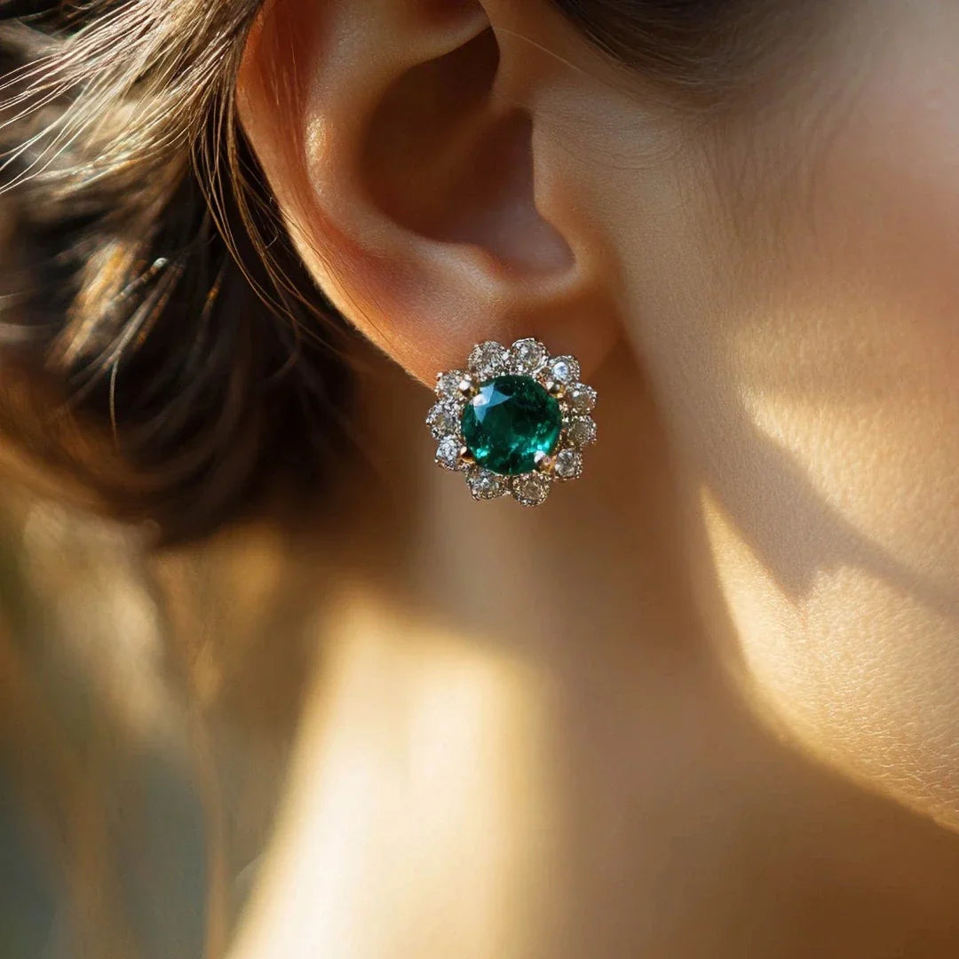 Emerald Earrings: The Ultimate Guide to Green Gemstone Elegance