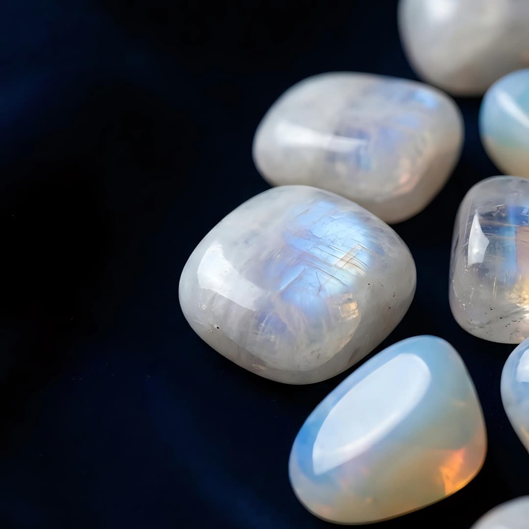 Gemstone for June: Pearl, Alexandrite and Moonstone