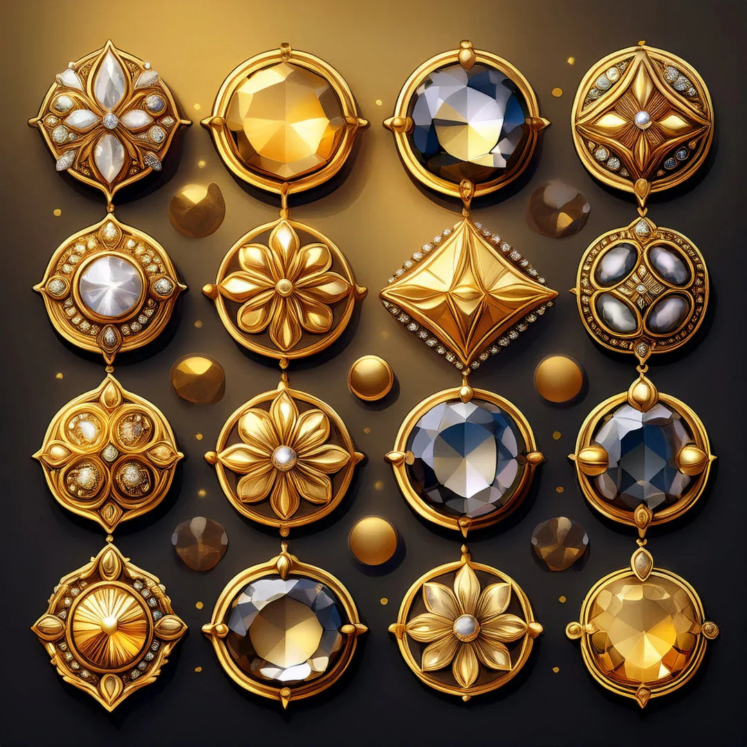 Gold Plating Jewellery: 5 Types and Complete Guide 2025 - Saras Beads & Jewellery