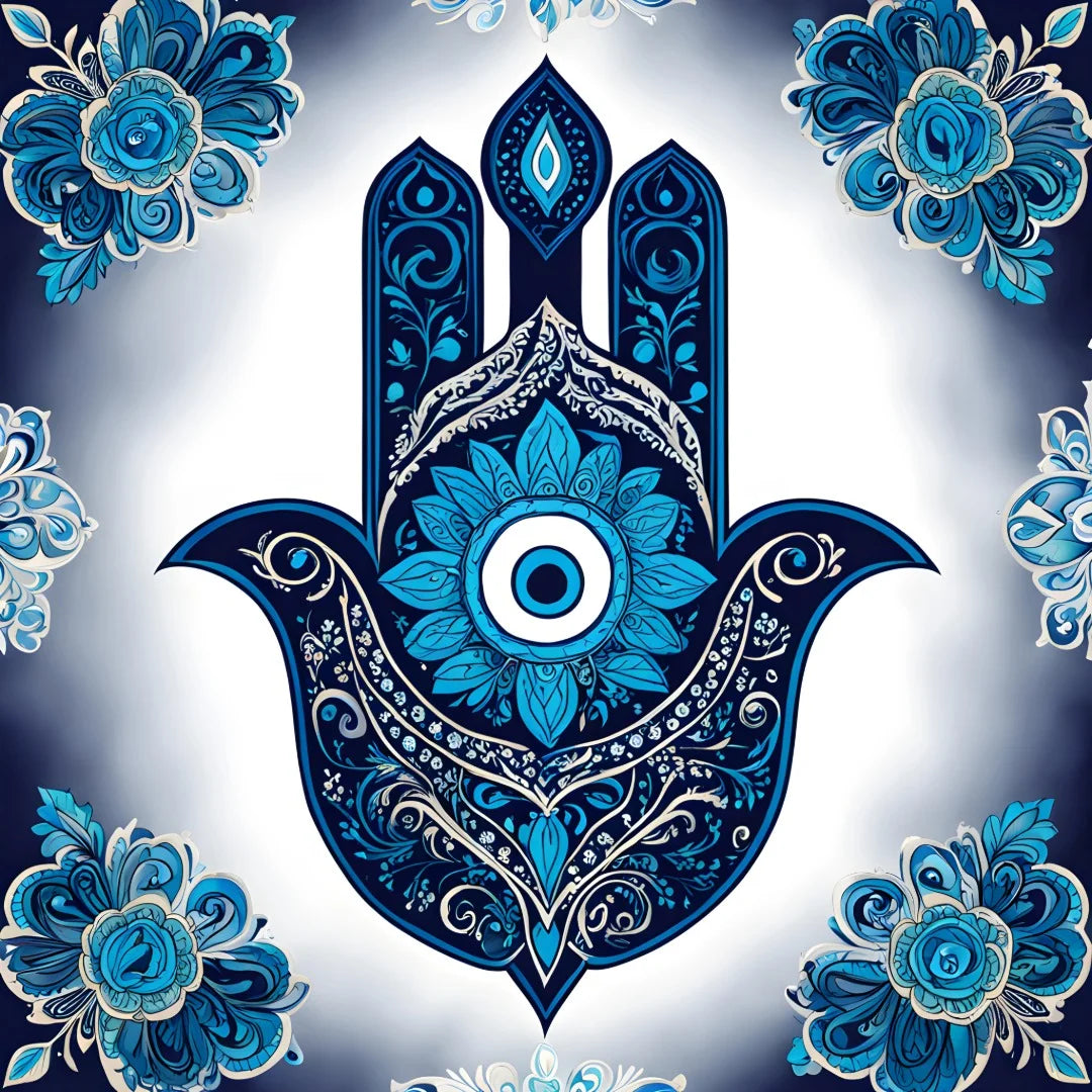 Hand of Hamsa jewellery is an ancient and powerful symbol that has long been cherished for its protective qualities and ability to bring good fortune.