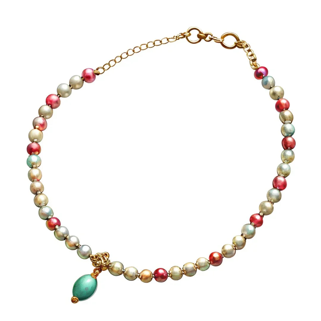 handmade beaded anklets stand out as charming and versatile pieces that can effortlessly enhance your look.