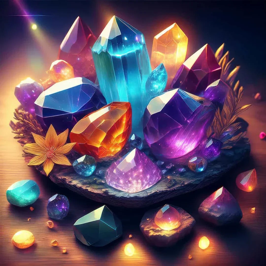 10 Best Healing Crystals and Gems for Wellness and Energy