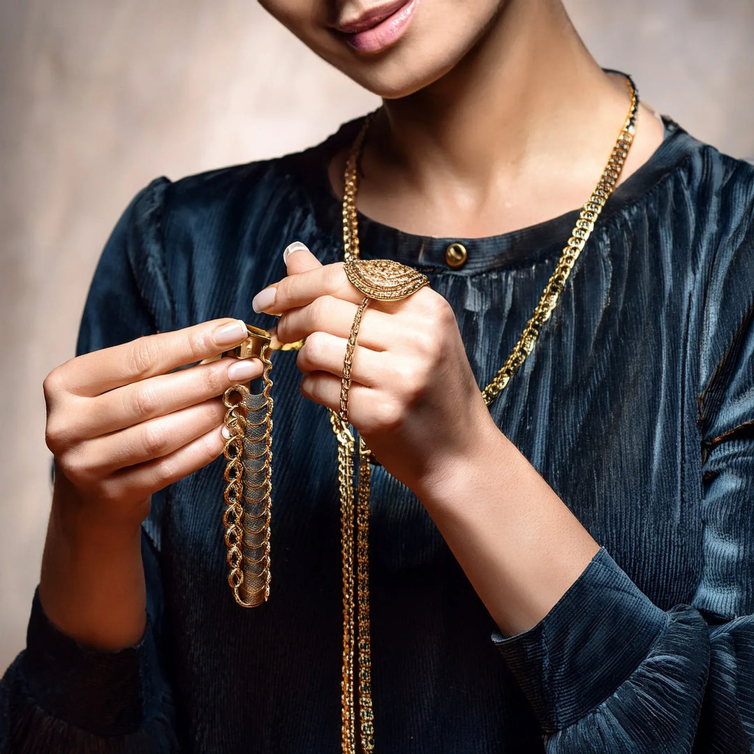 Taking care of jewellery is essential for preserving the beauty and longevity of your treasured pieces.