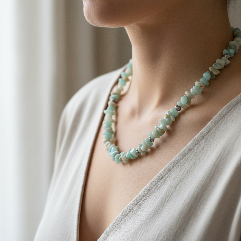 Amazonite Jewellery UK: Discover Stunning Semi Precious Gemstone Pieces