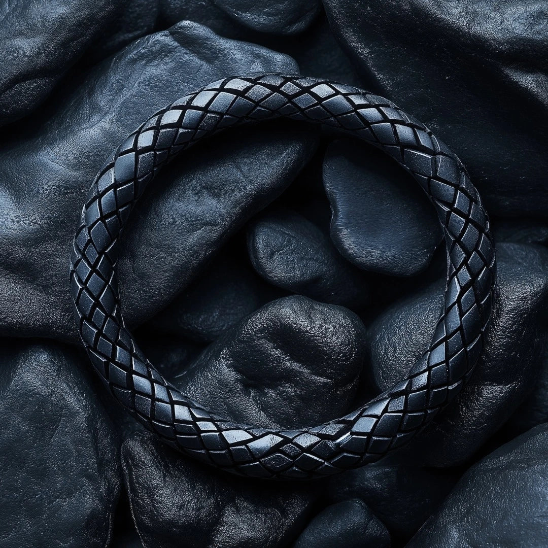 Ladies black bracelets are a fashionable accessory suitable for any occasion. This guide is for women seeking to enhance their wardrobe with trendy and versatile black bracelets.