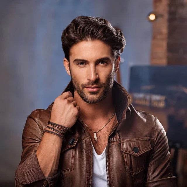 Beyond Gender: How Men's Jewellery is Evolving in 2025 - Saras Beads & Jewellery