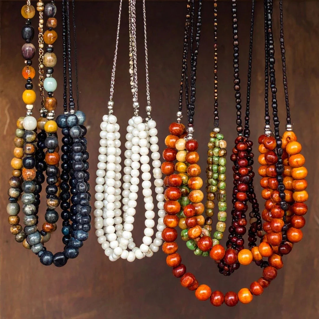 Necklaces with Beads: Complete Guide to Beaded Jewelry Styles and Materials