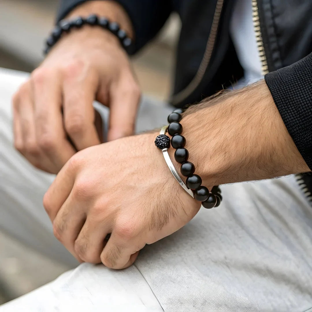 Top Onyx Bracelets for Men: Stylish Choices for Every Occasion