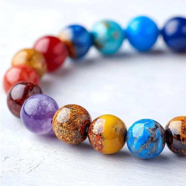 Chakra Bracelets: The Complete Guide to Their Healing Powers. Saras Beads UK