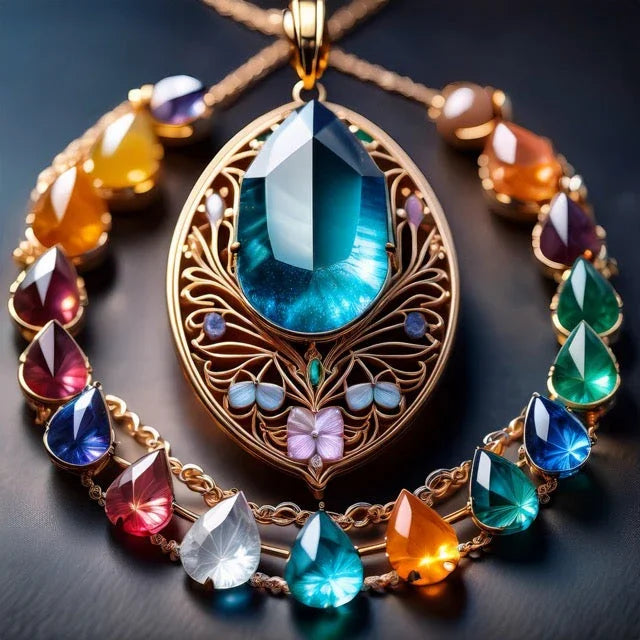 7 Essential Healing Crystal Jewellery for UK Wellness in 2025 - Saras Beads & Jewellery