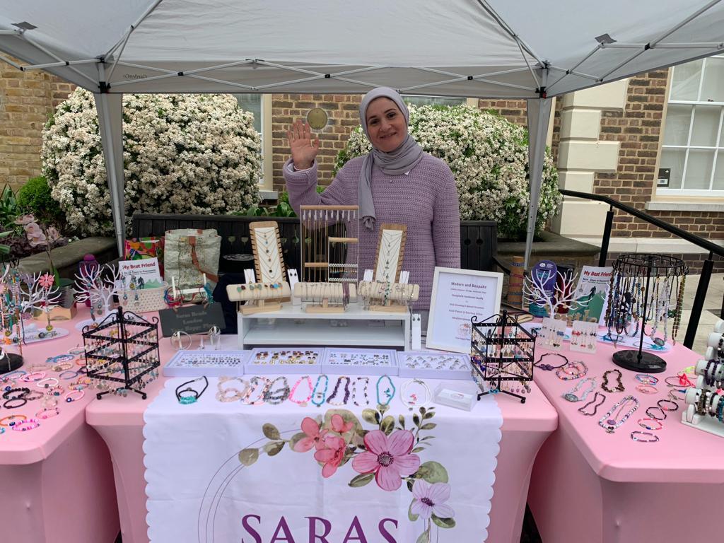 Saras Beads & Jewellery Market Stall