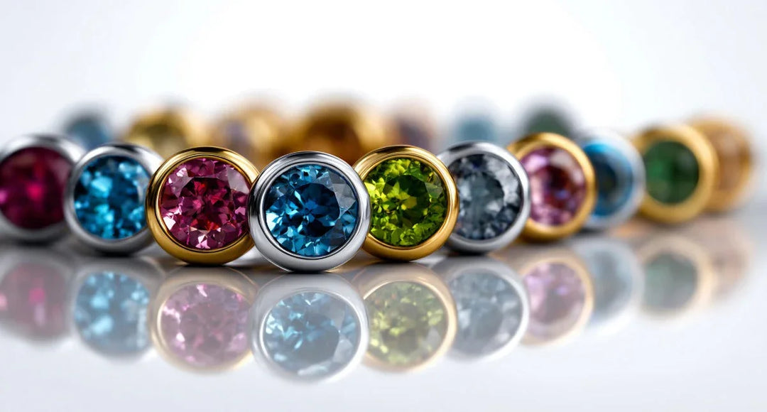 What is the Luckiest Birthstone? A Journey from Biblical Times to Modern Meaning. - Saras Beads & Jewellery