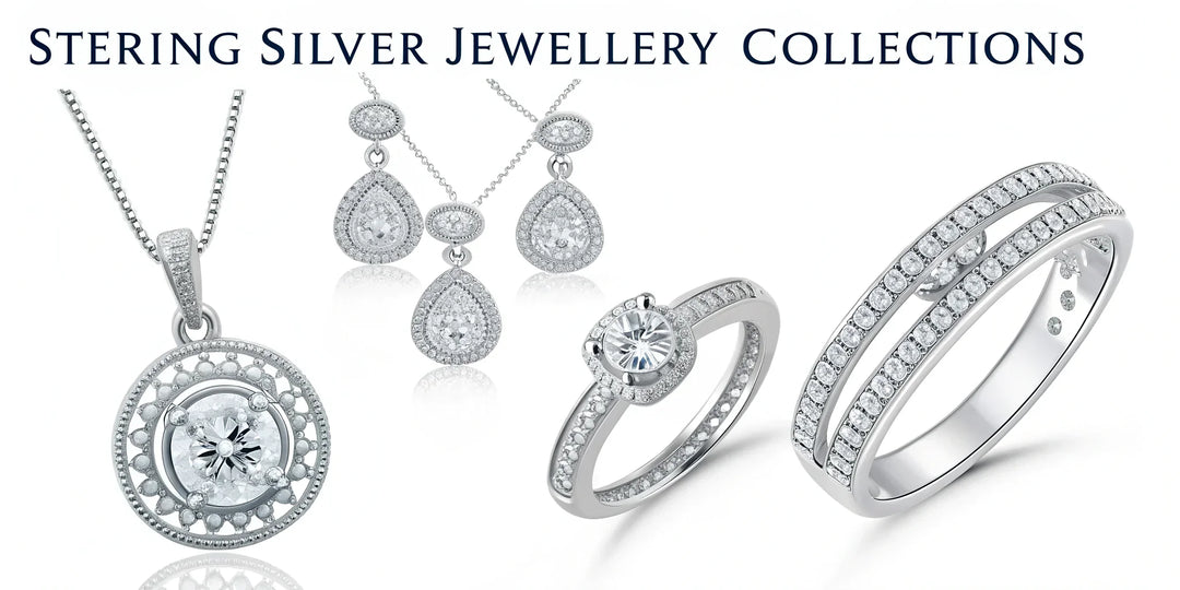 Silver Set Jewellery: Complete Guide to Matching Sterling Silver Collections - Saras Beads & Jewellery