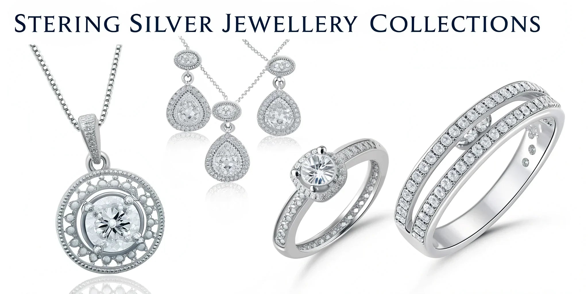 Silver Set Jewellery: Complete Guide to Matching Sterling Silver Collections - Saras Beads & Jewellery