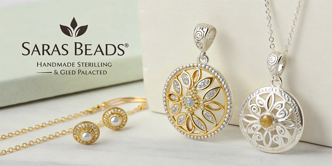 UK Crystals at Saras Beads | Handcrafted Sterling Silver & Gold Plated Jewellery - Saras Beads & Jewellery