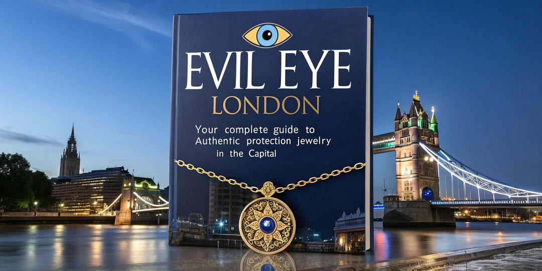 Evil Eye London: Your Complete Guide to Authentic Protection Jewelry in the Capital - Saras Beads & Jewellery