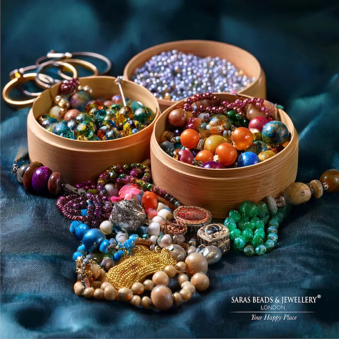 Saras Beads Blogs: Your Ultimate Guide to Jewellery Making and Inspiration - Saras Beads & Jewellery